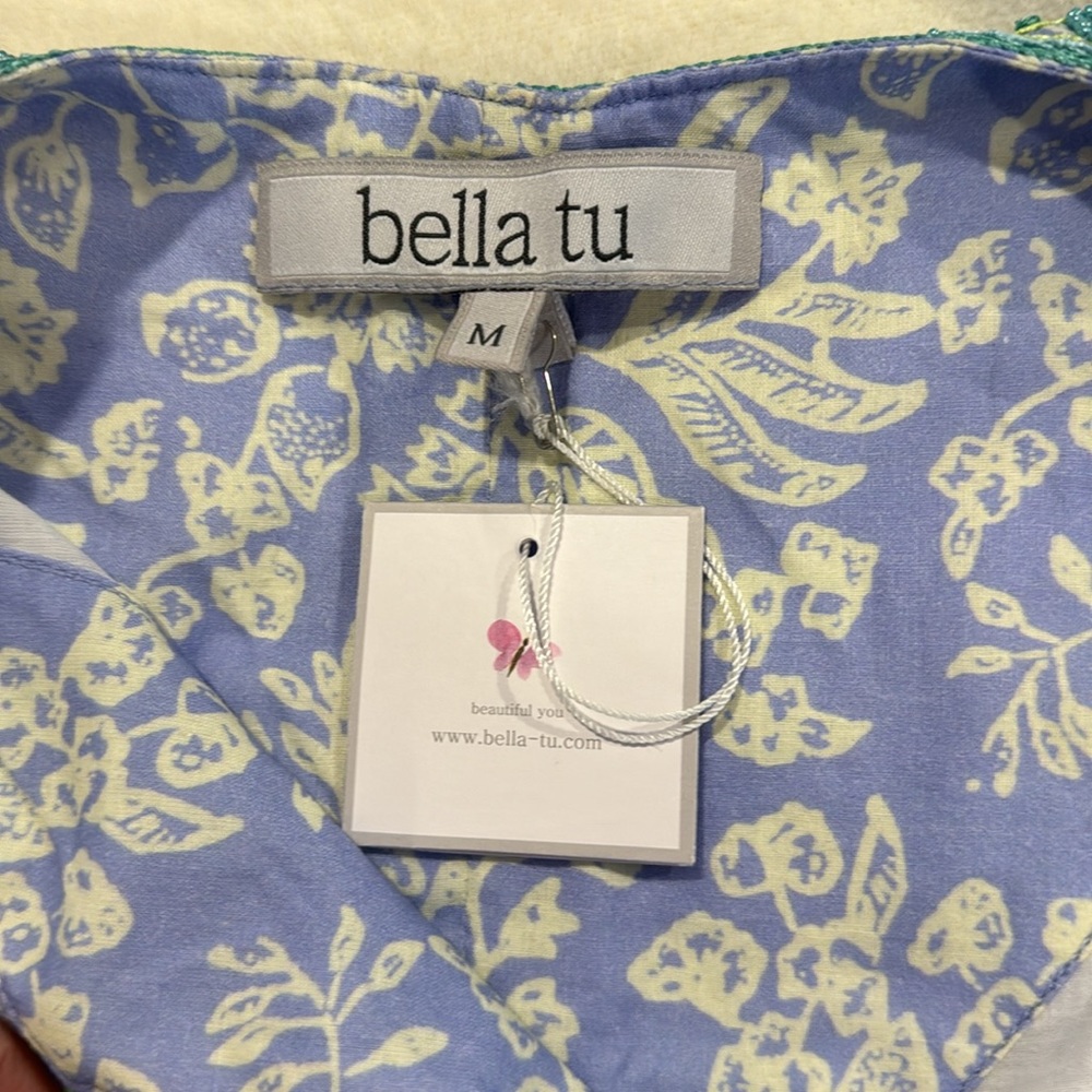 NWT Bella Tu dress - Picture 5 of 6